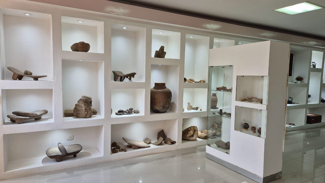 Inauguración de las Obras de Mejoramiento y Equipamiento del Museo Comunitario.