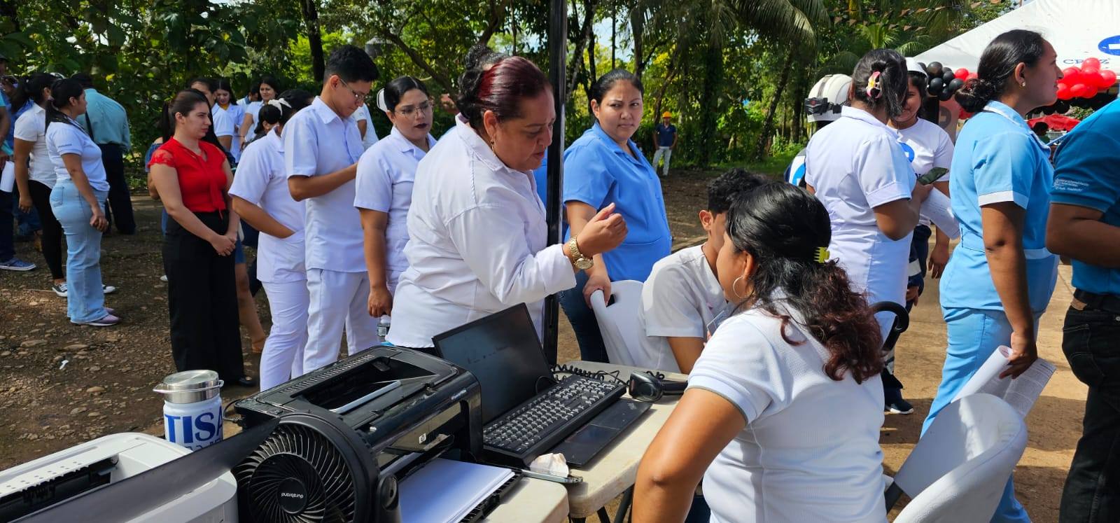 Mega Campaña Solidaria de Donación de Sangre.