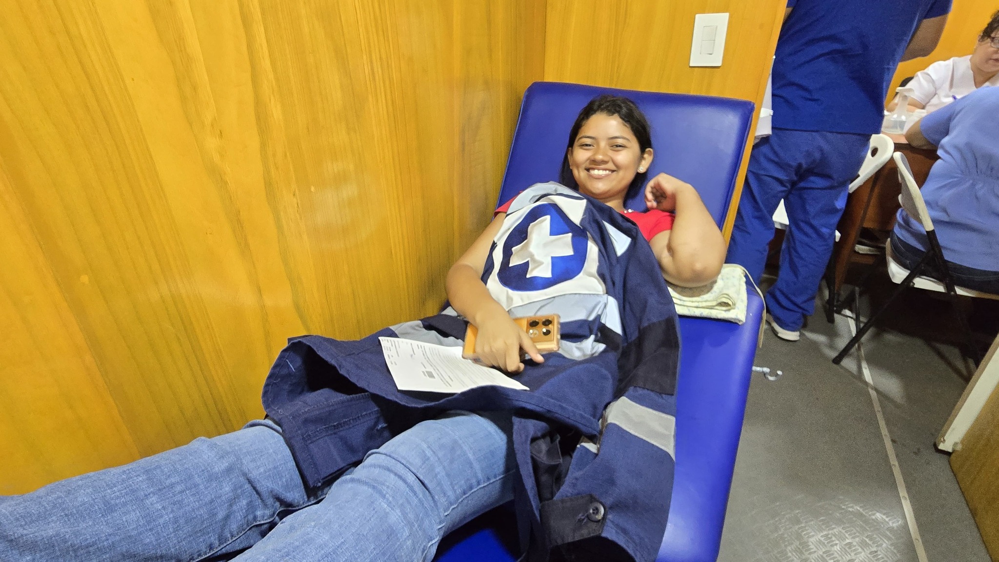 Mega Campaña Solidaria de Donación de Sangre.