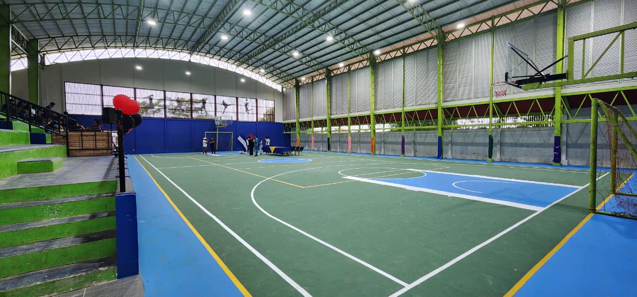 Mejoramiento del gimnasio multiuso “Alexis Argüello”.