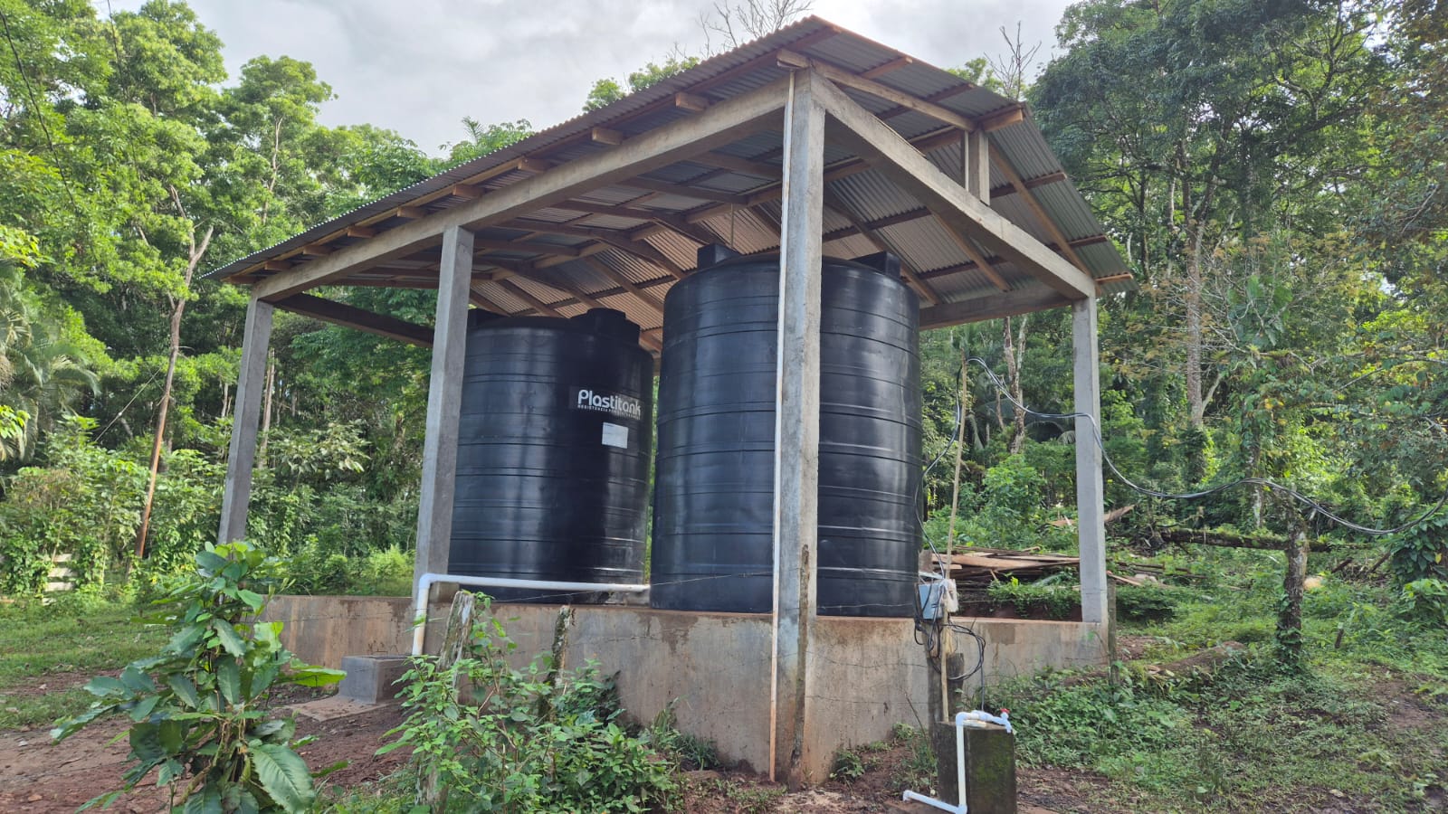 Mejoramiento y Ampliación del Sistema de Agua Potable en la Colonia el Verdun.