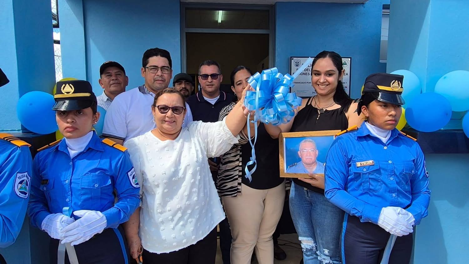 Inauguran Unidad Policial en Colonia Naciones Unidas.